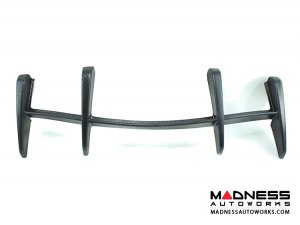 Alfa Romeo 4C Rear Diffuser Flap Deflector - Carbon Fiber - Gloss